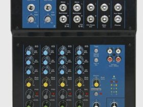 TOPP PRO Микшерный пульт MXi.6 USB TOPP PRO Микшерный пульт MXi.6 USB