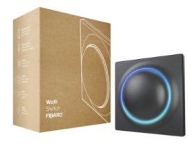 FIBARO Выключатель Walli Switch FGWDSEU-221-8 ЧЕРНЫЙ FIBARO Выключатель Walli Switch FGWDSEU-221-8 ЧЕРНЫЙ