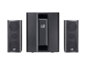 LD SYSTEMS Комплект акустики LDDAVE8ROADIE ЧЕРНЫЙ LD SYSTEMS Комплект акустики LDDAVE8ROADIE ЧЕРНЫЙ