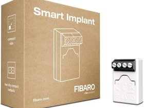 FIBARO Датчик универсальный Smart Implant FGBS-222 FIBARO Датчик универсальный Smart Implant FGBS-222
