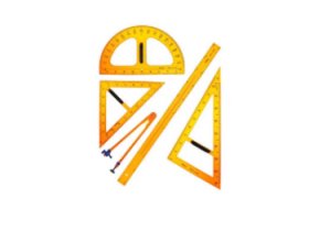 MAXON Набор чертежных инструментов для классной доски из 5 предметов 1169 MAXON Набор чертежных инструментов для классной доски из 5 предметов 1169