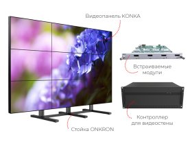 Комплект видеостены KONKA Комплект видеостены KONKA