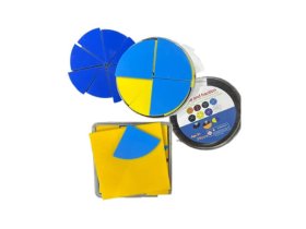 Набор Дробные части квадрата и круга MAXON 44432 Набор Дробные части квадрата и круга MAXON 44432