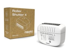 FIBARO Модуль Roller Shutter 4 FGR-224 FIBARO Модуль Roller Shutter 4 FGR-224