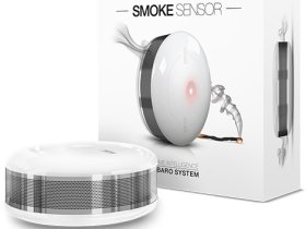 FIBARO Датчик дыма Smoke Sensor 2 FGSD-002 FIBARO Датчик дыма Smoke Sensor 2 FGSD-002