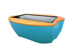 HANSHIN Интерактивный стол FT-32 ГОЛУБОЙ HANSHIN Интерактивный стол FT-32 ГОЛУБОЙ