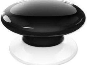 FIBARO Кнопка FGPB-101-2 ЧЕРНЫЙ FIBARO Кнопка FGPB-101-2 ЧЕРНЫЙ